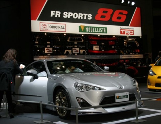 gt 86 &amp; brz in tokyo auto salon
