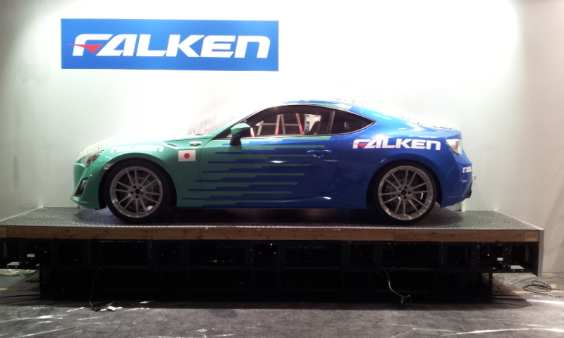 gt 86 &amp; brz in tokyo auto salon