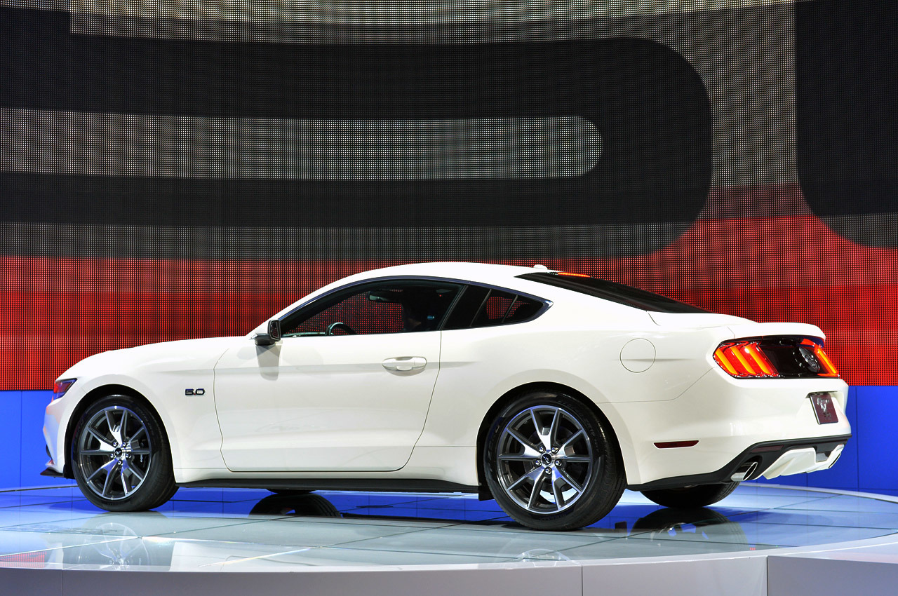 Mustang 50 Year limited 2015