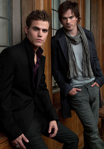 vampire diaries ian somerhalder damon salvatore paul wesley stefan salvatore