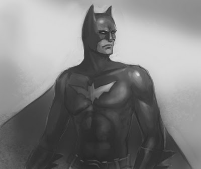 draw batman