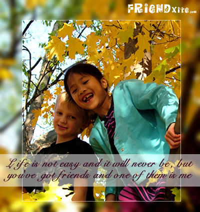 True Friends card 5