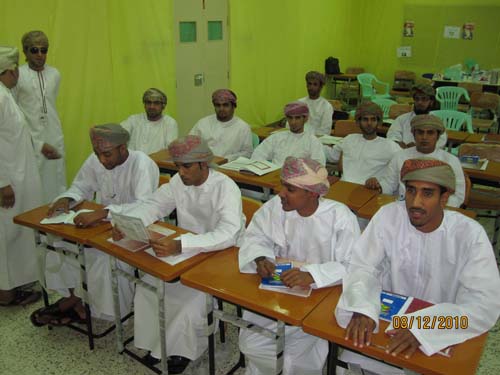 ختام دورة العدادين