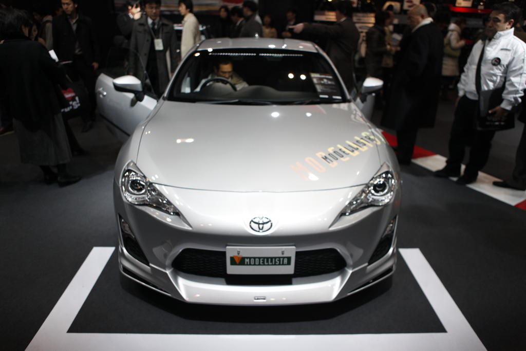 gt 86 &amp; brz in tokyo auto salon