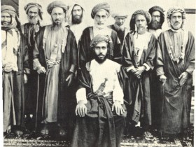 السلطان قابوس بن سعيد