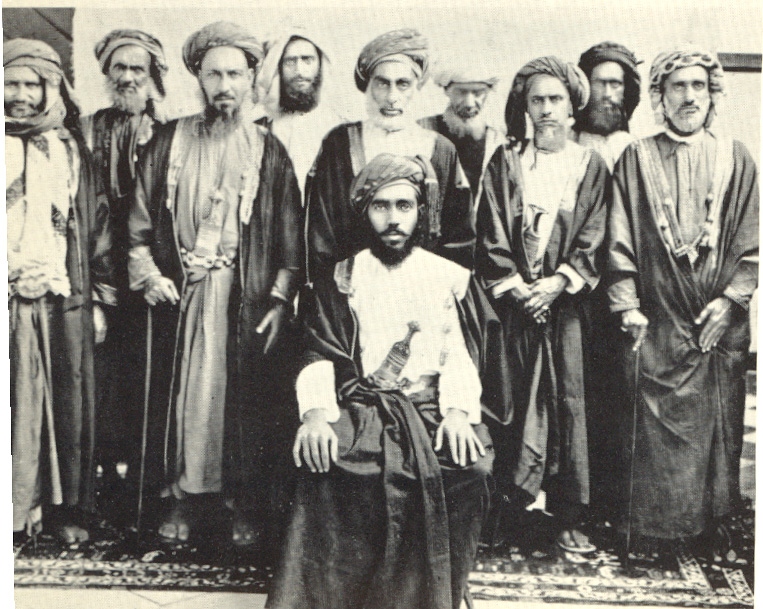 السلطان قابوس بن سعيد