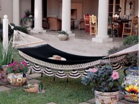 حديقة منزلية