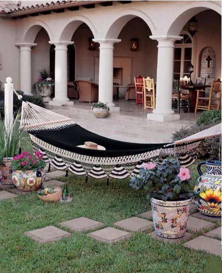 حديقة منزلية