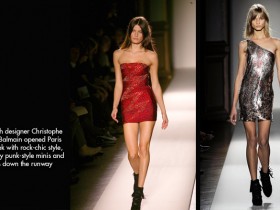 عارضه أزياء في فرنسا