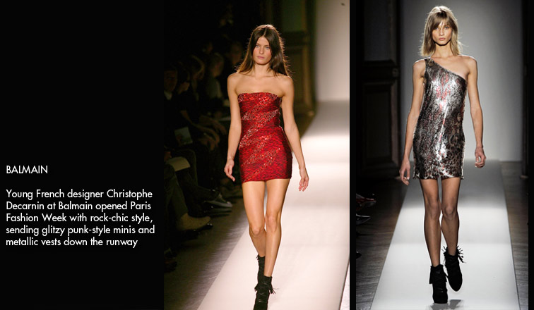 عارضه أزياء في فرنسا