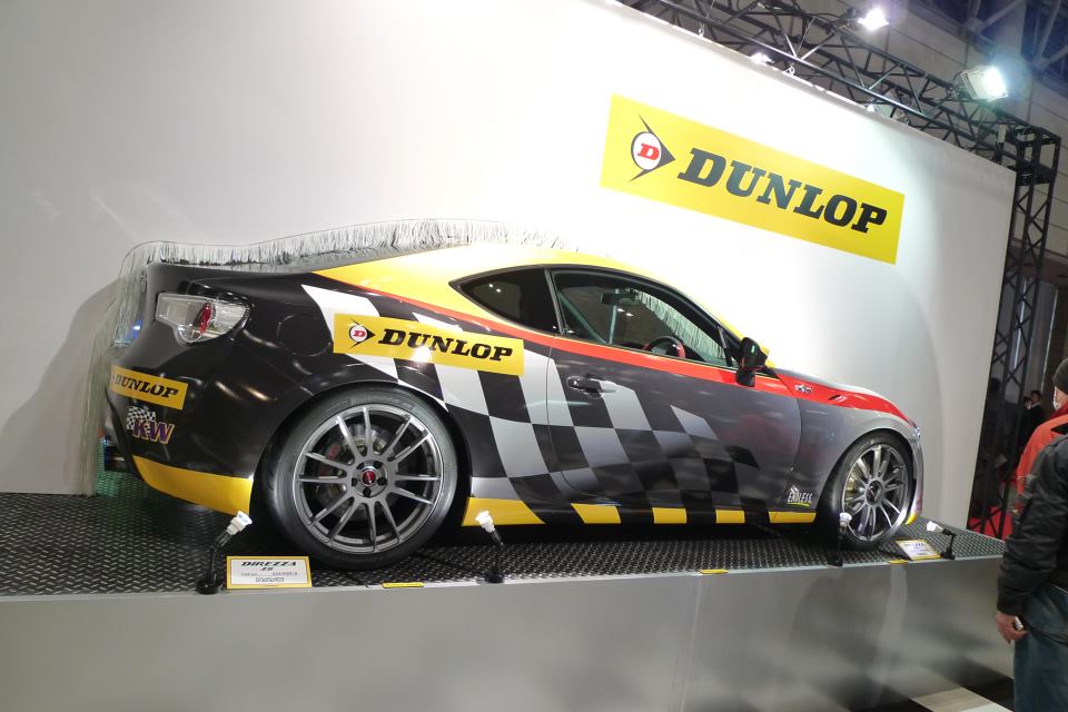 gt 86 &amp; brz in tokyo auto salon