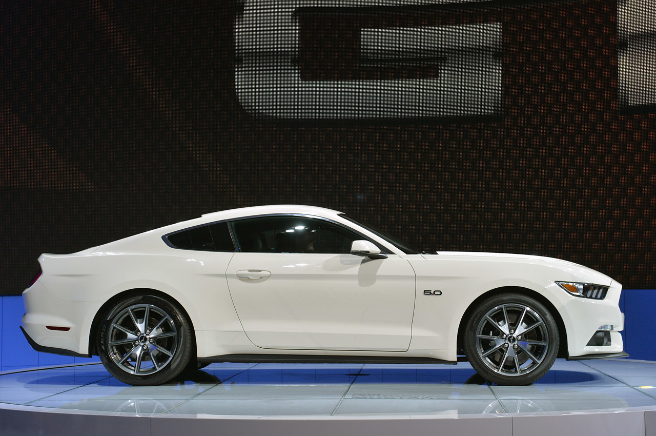 Mustang 50 Year limited 2015