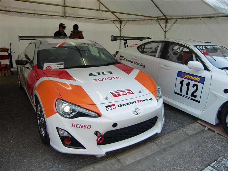 gt 86 &amp; brz in tokyo auto salon