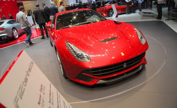 The Geneva International Motor Show 2012