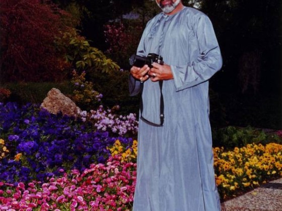 السلطان قابوس