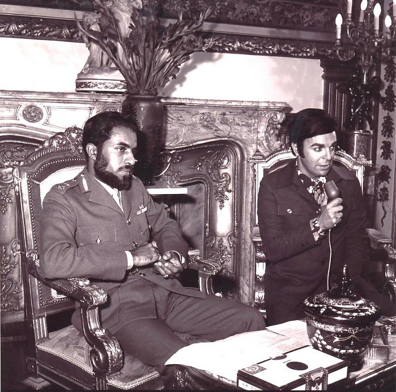 صور نادرة السلطان قابوس