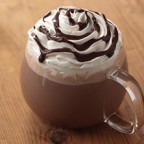 Raspberry Hot Chocolate Full