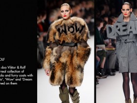 عارضه أزياء في فرنسا