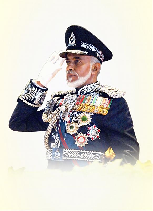 السلطان قابوس