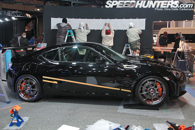 gt 86 &amp; brz in tokyo auto salon