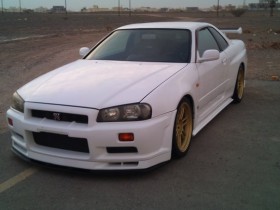 سكايلن ار 34