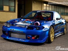 silvia s15 with rb20 det &amp; hks t51r