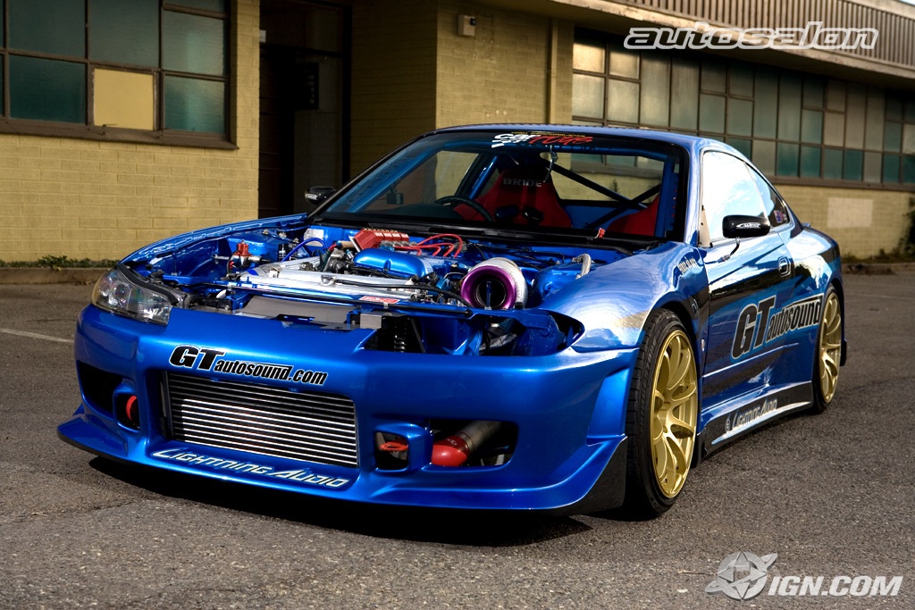 silvia s15 with rb20 det &amp; hks t51r