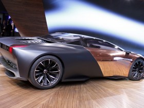 Paris motor show 2013