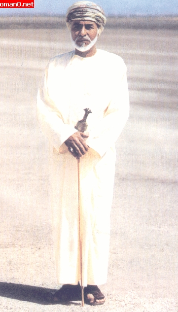 السلطان قابوس