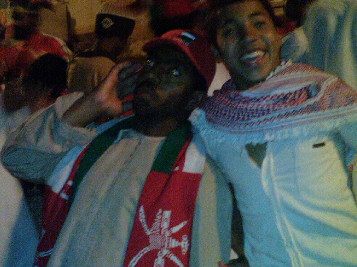 مشجغين الأحمر العماني