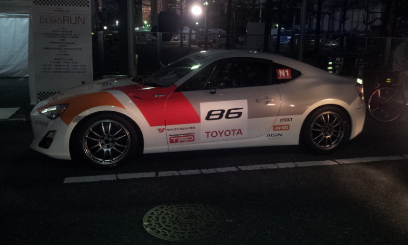 gt 86 &amp; brz in tokyo auto salon