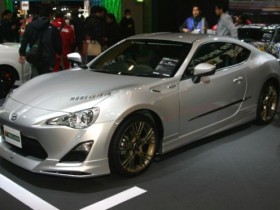 gt 86 &amp; brz in tokyo auto salon