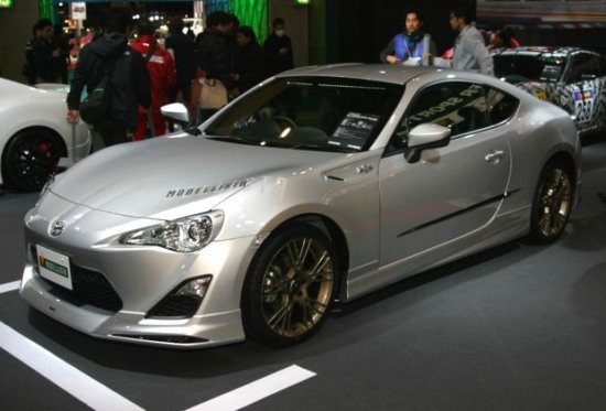 gt 86 &amp; brz in tokyo auto salon