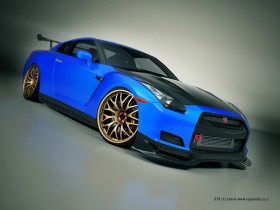 skyline r35 design