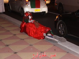 الجمهور العماني في خليجي19
