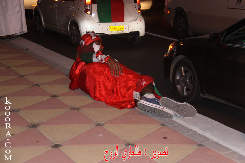الجمهور العماني في خليجي19