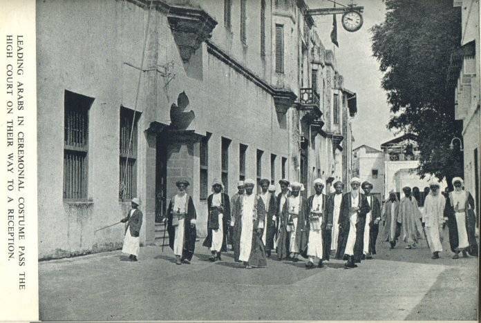 سلطان زنجبار ال سعيد