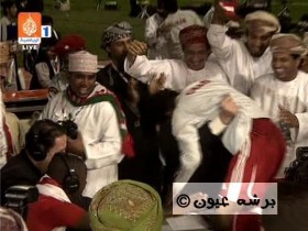 الحوسني يهجم علي جاده