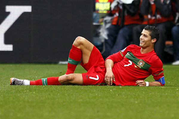 cristiano ronaldo ap