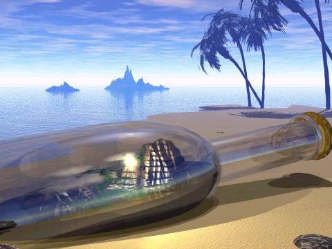 الانترنت ..عالم داخل قنينة !!!