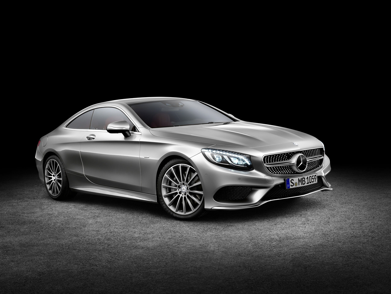 Mercedes S-Class coupe