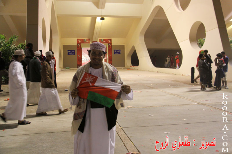 الجمهور العماني في خليجي 19