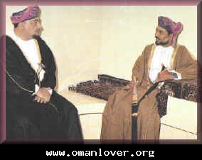 صور نادرة السلطان قابوس