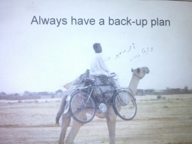 backup plan