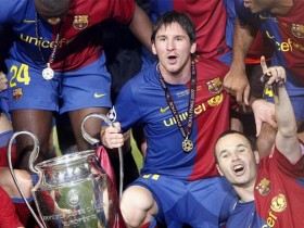 messi campeon champion league barcelona