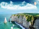 نهر وجبل