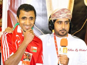 لاعب المنتخب العماني