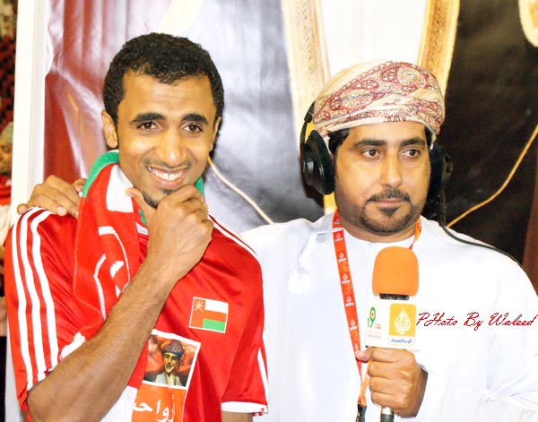 لاعب المنتخب العماني