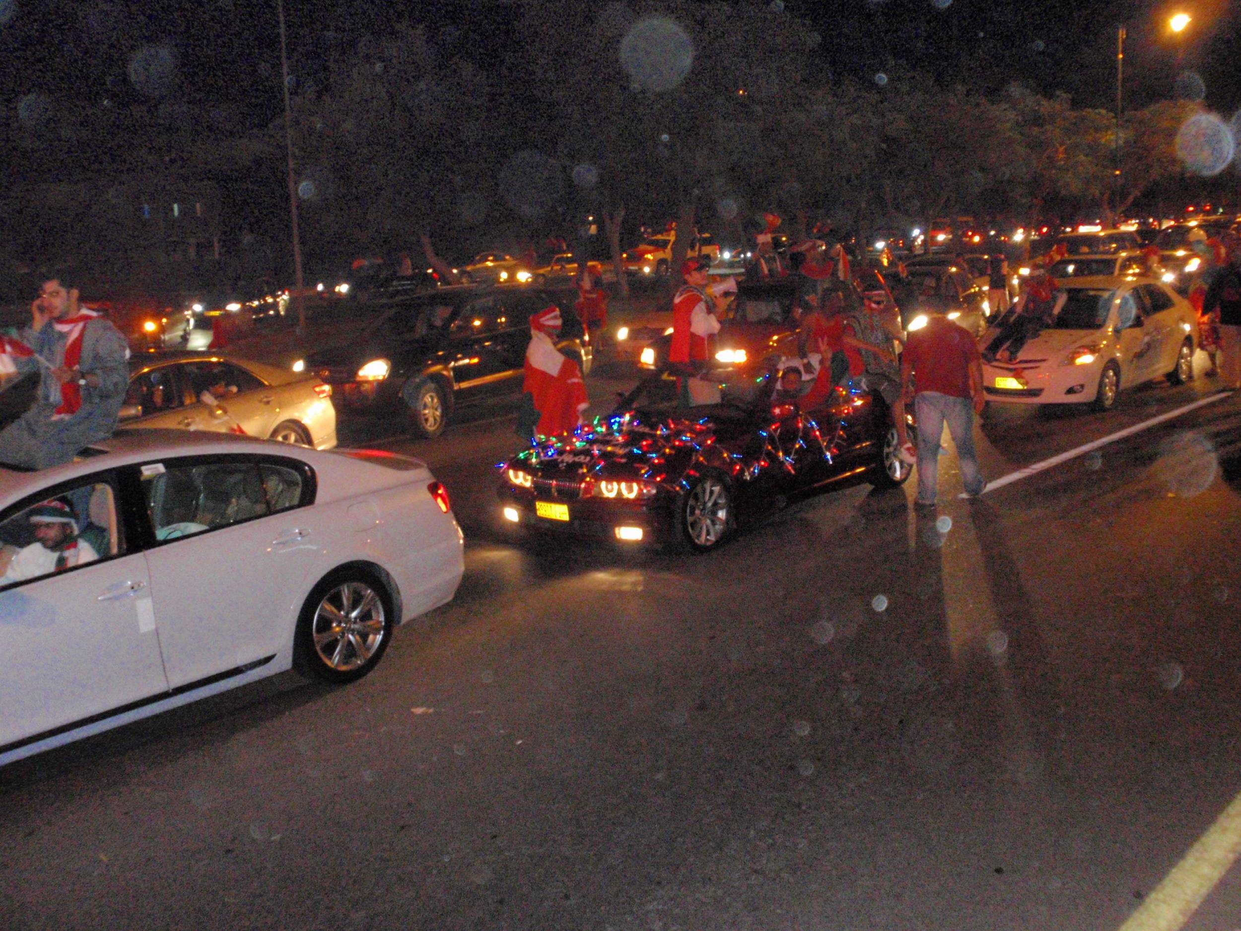 مشجغين الأحمر العماني