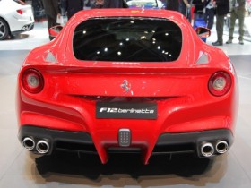 The Geneva International Motor Show 2012